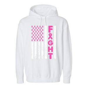 Fight Breast Cancer Breast Cancer Awareness Items Garment-Dyed Fleece Hoodie