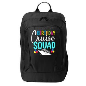 Funny Birthday Cruise Squad Cruising Ship Vacation Party City Backpack