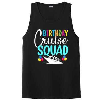 Funny Birthday Cruise Squad Cruising Ship Vacation Party PosiCharge Competitor Tank