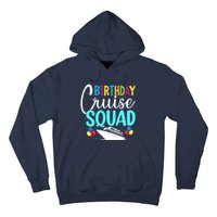 Funny Birthday Cruise Squad Cruising Ship Vacation Party Hoodie