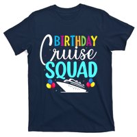 Funny Birthday Cruise Squad Cruising Ship Vacation Party T-Shirt