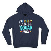 Funny Birthday Cruise Squad Cruising Ship Vacation Party Tall Hoodie