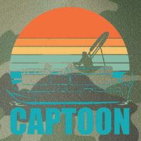 Funny Boating Captoon Pontoon Tritoon Captain Pontoon Boat Legacy Tie Dye Trucker Hat