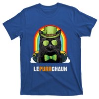 Funny Bombay Cat Lepurrchaun St Patricks Day Gift T-Shirt