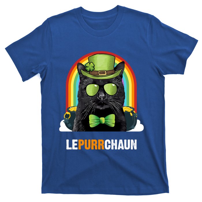 Funny Bombay Cat Lepurrchaun St Patricks Day Gift T-Shirt