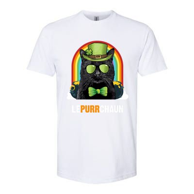 Funny Bombay Cat Lepurrchaun St Patricks Day Gift Softstyle CVC T-Shirt