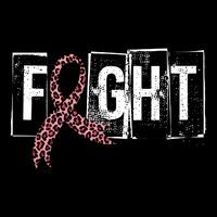 Fight Breast Cancer Awareness Leopard Ribbon 16 in Basic Backpack