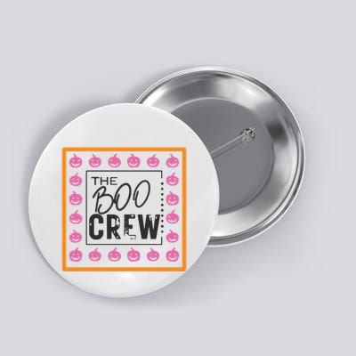 Falloween Boo Crew Button