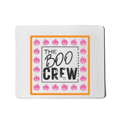 Falloween Boo Crew Mousepad