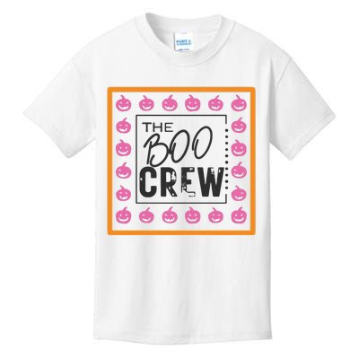 Falloween Boo Crew Kids T-Shirt