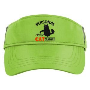 Funny Black Cat Personal Cat Servant Adult Drive Performance Visor