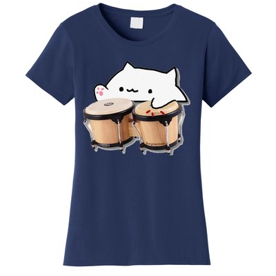 Funny Bongo Cat & More Meme Women's T-Shirt