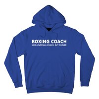 Funny Boxing Coach Definition Boxing Coach Great Gift Hoodie