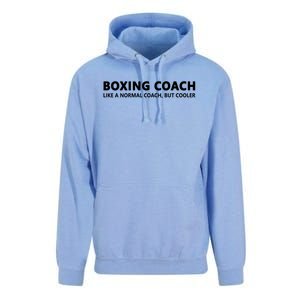 Funny Boxing Coach Definition Boxing Coach Great Gift Unisex Surf Hoodie