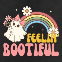 Feeling Bootiful Cute Retro Ghost Halloween Cool Comfort Performance Bucket Hat