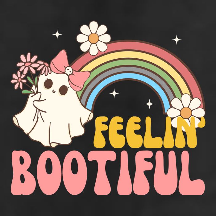 Feeling Bootiful Cute Retro Ghost Halloween Cool Comfort Performance Bucket Hat