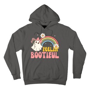 Feeling Bootiful Cute Retro Ghost Halloween Hoodie