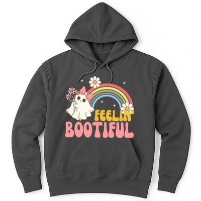 Feeling Bootiful Cute Retro Ghost Halloween Hoodie
