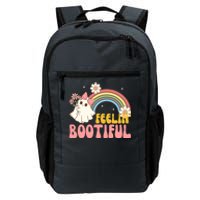 Feeling Bootiful Cute Retro Ghost Halloween Daily Commute Backpack