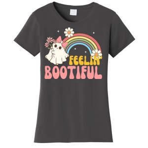 Feeling Bootiful Cute Retro Ghost Halloween Women's T-Shirt