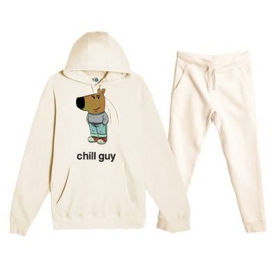 Frank Bach Chill Guy Premium Hooded Sweatsuit Set