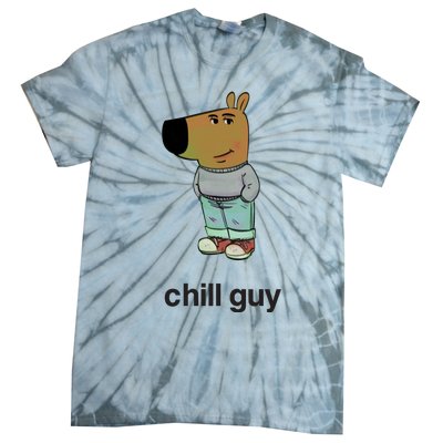 Frank Bach Chill Guy Tie-Dye T-Shirt