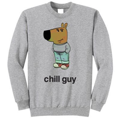 Frank Bach Chill Guy Tall Sweatshirt