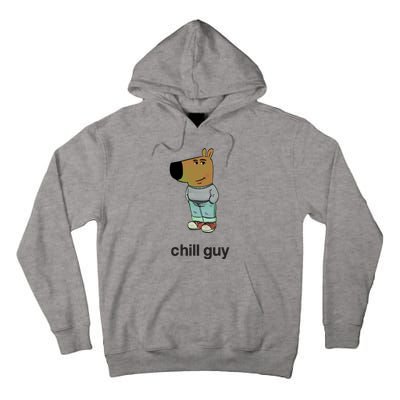 Frank Bach Chill Guy Tall Hoodie