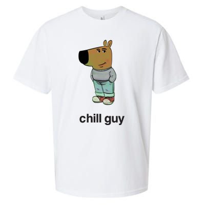 Frank Bach Chill Guy Sueded Cloud Jersey T-Shirt