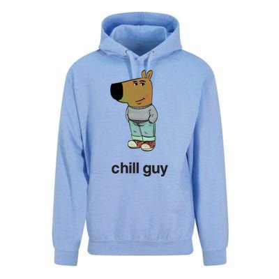 Frank Bach Chill Guy Unisex Surf Hoodie