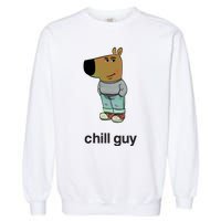 Frank Bach Chill Guy Garment-Dyed Sweatshirt