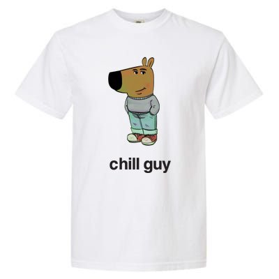 Frank Bach Chill Guy Garment-Dyed Heavyweight T-Shirt