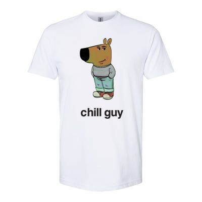 Frank Bach Chill Guy Softstyle CVC T-Shirt