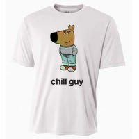 Frank Bach Chill Guy Cooling Performance Crew T-Shirt