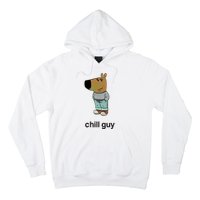 Frank Bach Chill Guy Hoodie