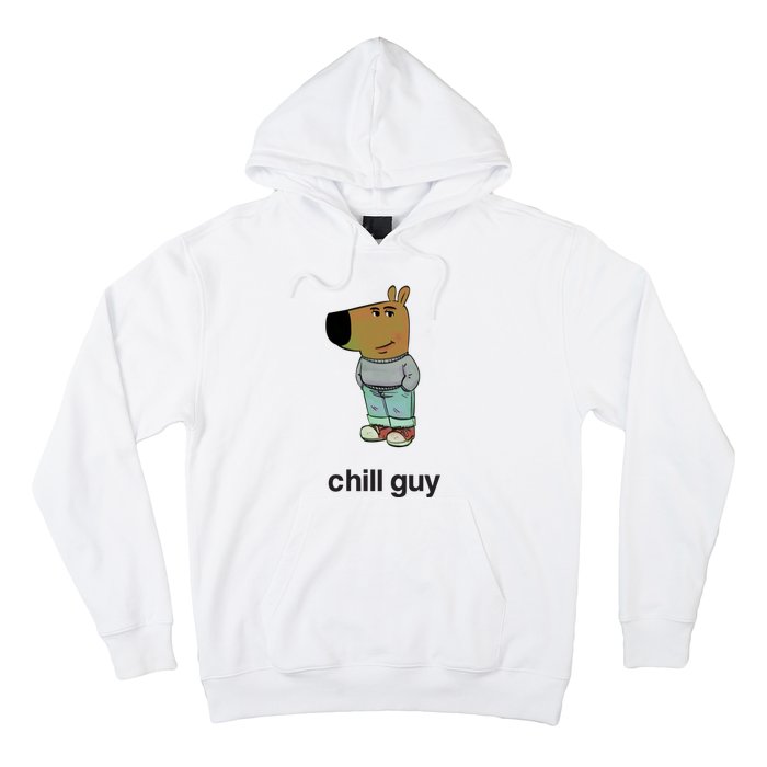 Frank Bach Chill Guy Hoodie