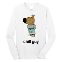 Frank Bach Chill Guy Long Sleeve Shirt