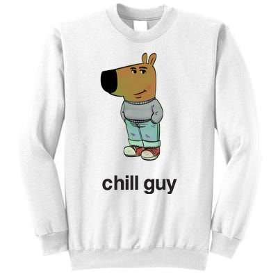 Frank Bach Chill Guy Sweatshirt