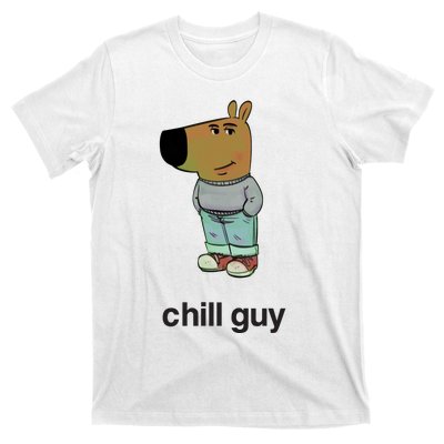 Frank Bach Chill Guy T-Shirt