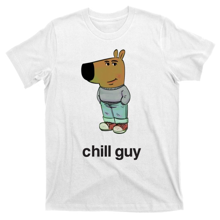 Frank Bach Chill Guy T-Shirt