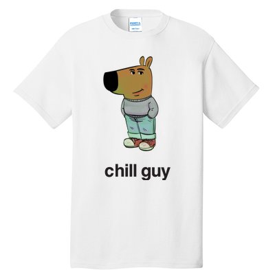 Frank Bach Chill Guy Tall T-Shirt