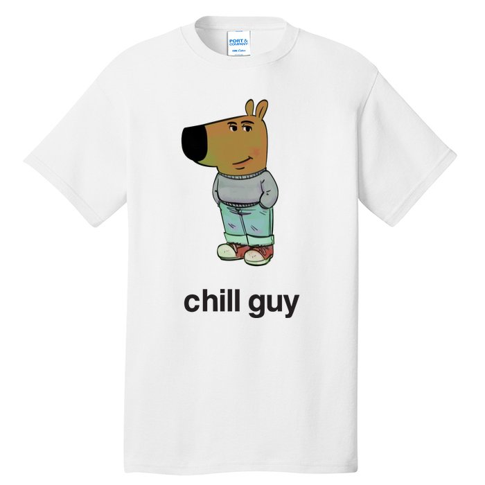 Frank Bach Chill Guy Tall T-Shirt