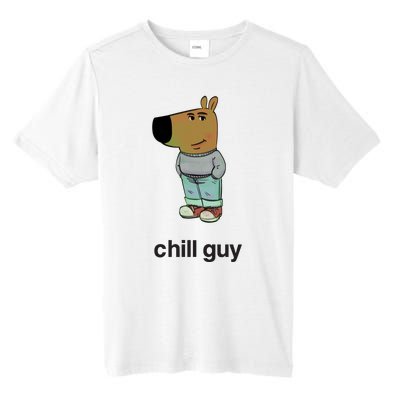 Frank Bach Chill Guy Tall Fusion ChromaSoft Performance T-Shirt