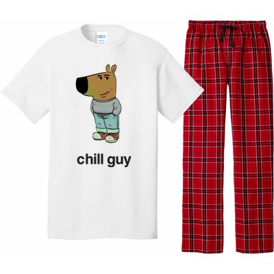 Frank Bach Chill Guy Pajama Set