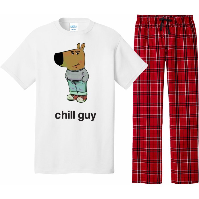 Frank Bach Chill Guy Pajama Set