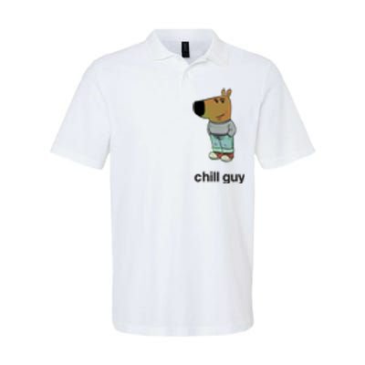 Frank Bach Chill Guy Softstyle Adult Sport Polo