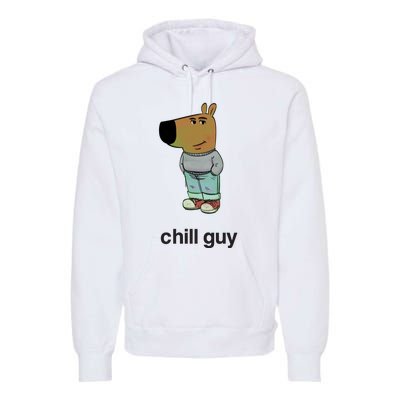 Frank Bach Chill Guy Premium Hoodie