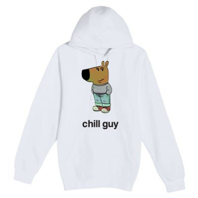 Frank Bach Chill Guy Premium Pullover Hoodie