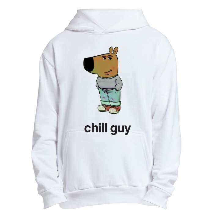 Frank Bach Chill Guy Urban Pullover Hoodie