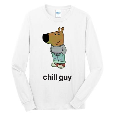 Frank Bach Chill Guy Tall Long Sleeve T-Shirt